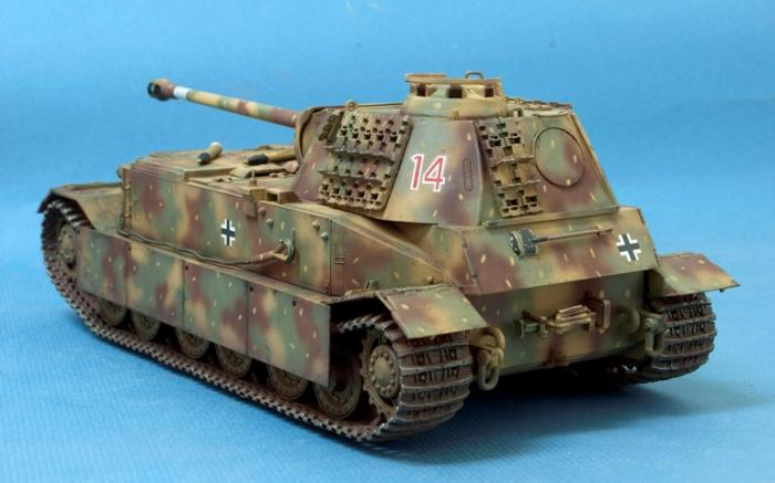 Pz.Kpfw V/VI «Чёрный тигр» (Black Tiger). Германия