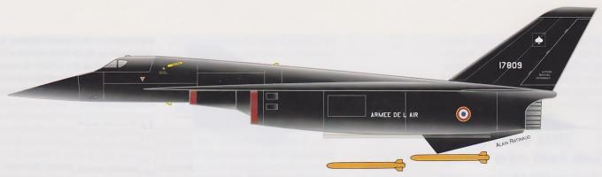 С точки зрения инженеров компании Dassault аванпроект MZI-46 Q имел оптимальную компоновку для истребителя, способного летать на скорости М = 4,0