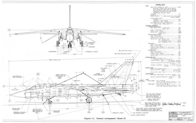 Проект палубного истребителя-перехватчика Vought V-507 Vagabond. США