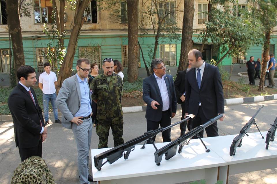 Новое грузинское оружие