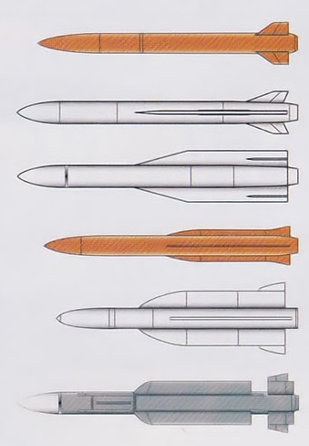 Эволюция ракет воздух-воздух, разрабатывавшихся компанией Matra для истребителей, способных летать на скоростях М = 3,0…4,0