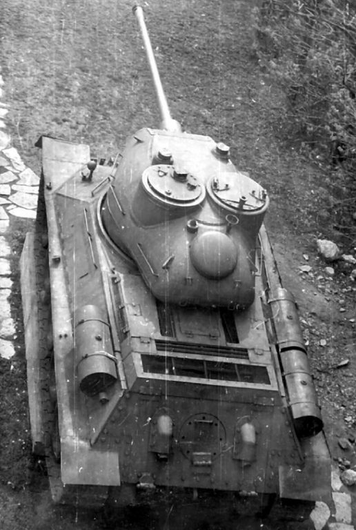 Югославский Т-34 - Teski Tenk Vozilo