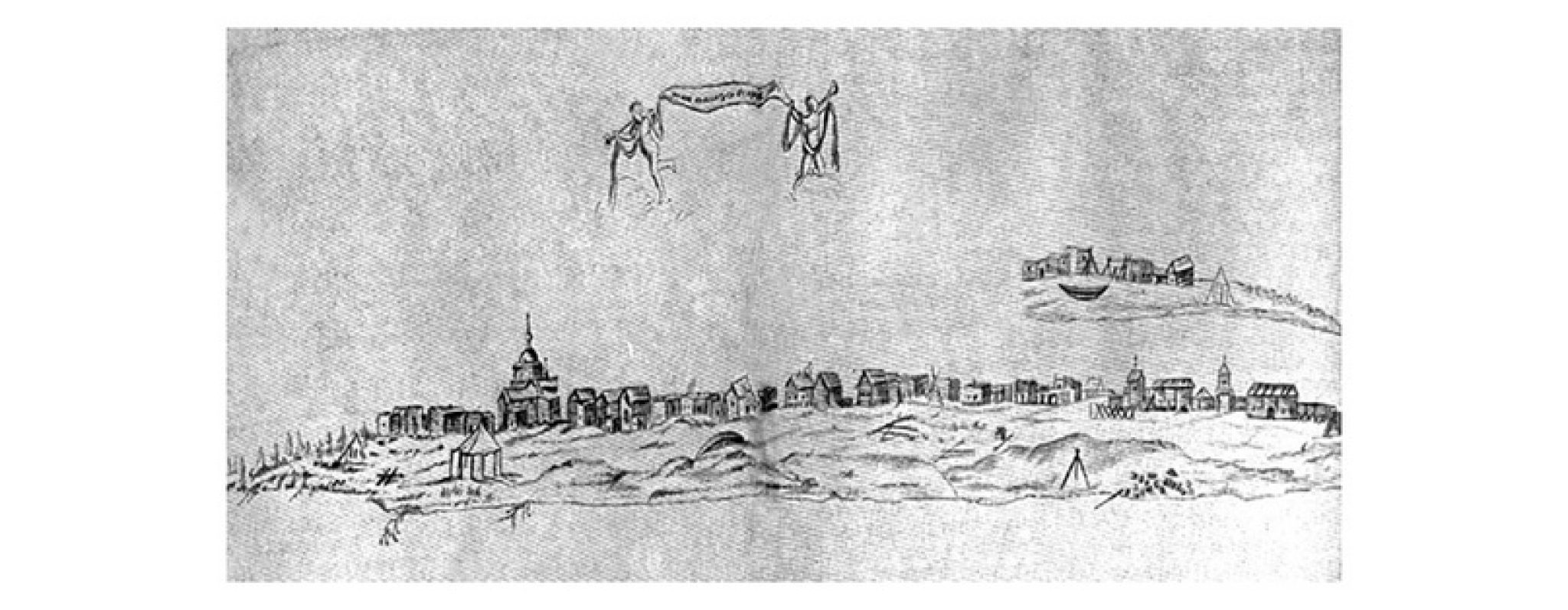 Анадырский Острог 17 век