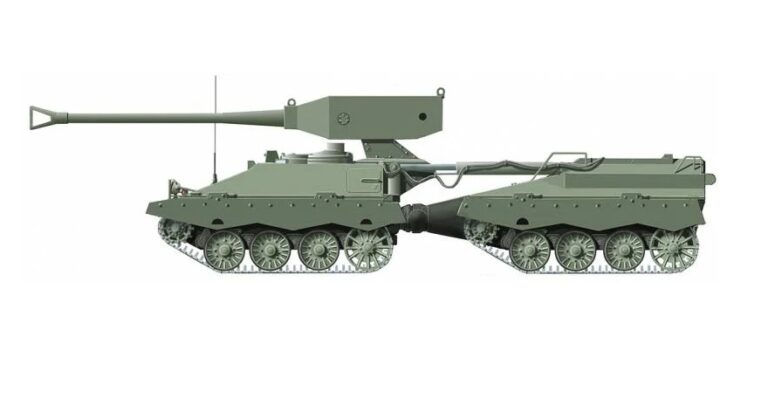 UDES-XX20 – шведский легкий танк, который часто называют противотанковой самоходной установкой двухсекционной конструкции. Был разработан ещё в 1977-1982 годах компанией Hägglunds. Прототип машины был изготовлен в единственном экземпляре, его высоко оценили в ходе испытаний, но в серийное производство не приняли. Сейчас находится в Музее шведской армии в Стокгольме