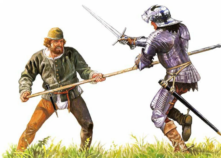Как простые крестьяне из Дитмаршена унизили рыцарскую армию