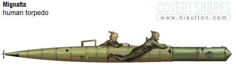 Итальянская управляемая торпеда «Миньятта»