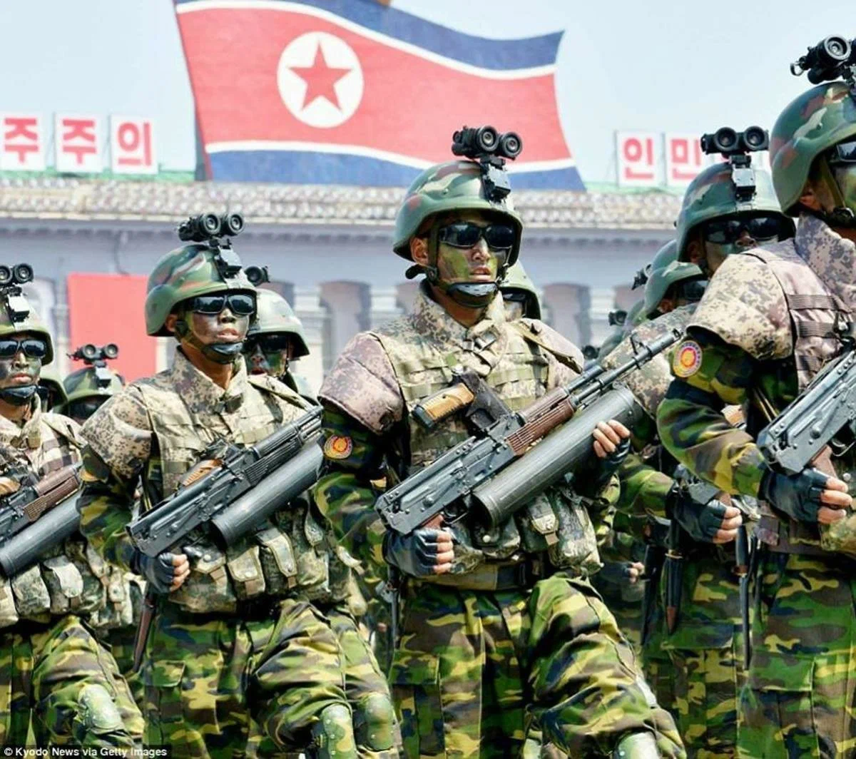 Спецназ Северной Кореи