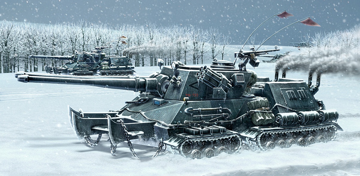 Сверхтяжелый танк Апокалипсис (Red Alert 2)