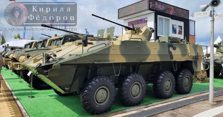 Бюджетный «Бумеранг» для Российской армии. БТР-82АУ. Россия