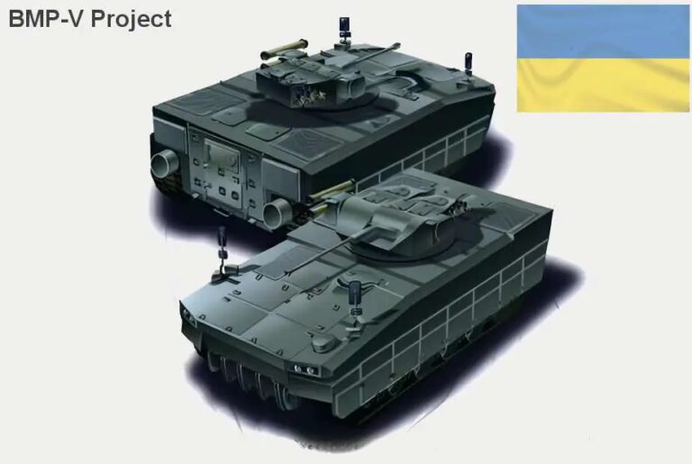 БМП-В. Проект новой боевой машины пехоты для Украинской армии