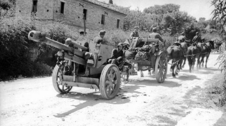 Сергей Линник. Послевоенная служба и боевое применение 105-мм гаубиц, изготовленных в нацистской Германии