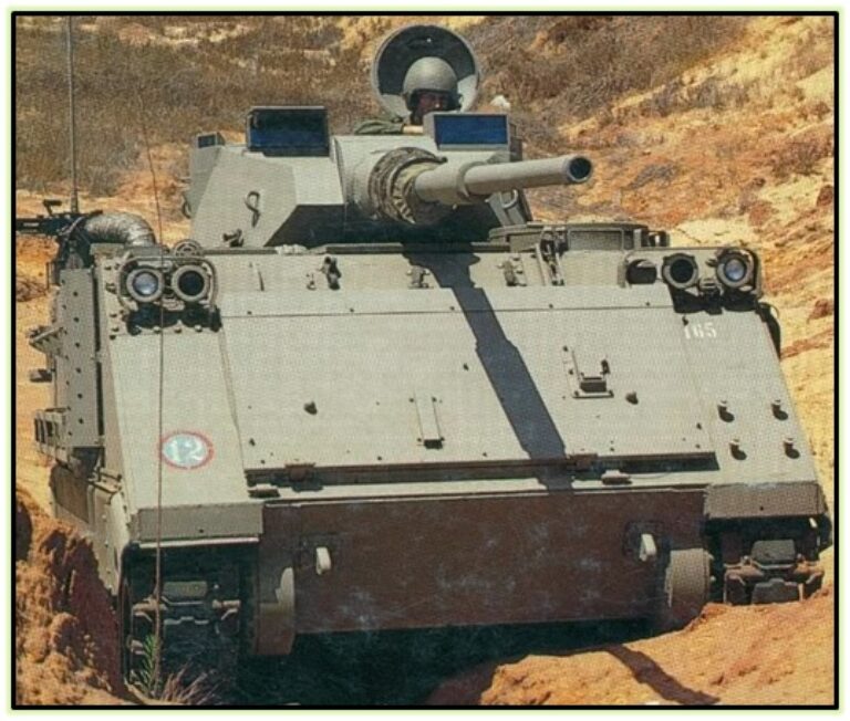 60-мм автоматическая пушка HVMS. Израиль-Италия. 1977 - 1978 годы