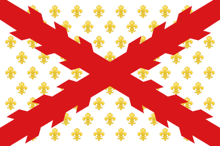 Флаг Испано-Французской империи