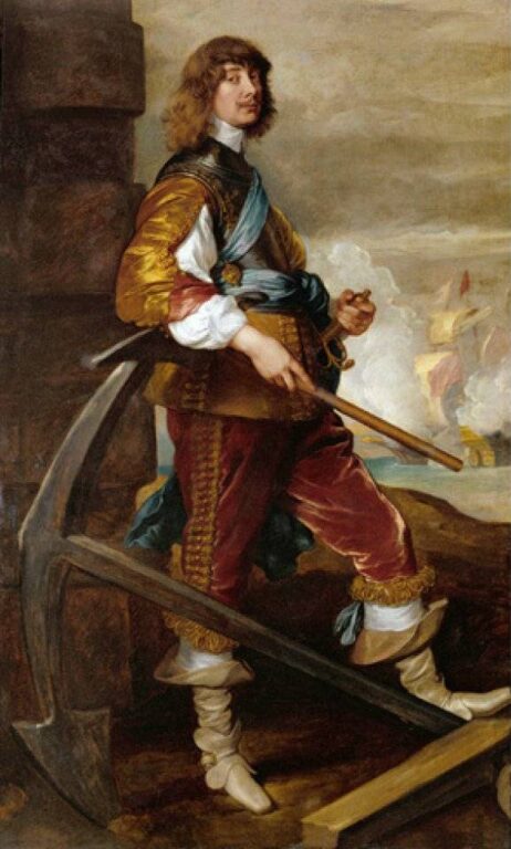 Лорд верховный адмирал Англии Элджерон Перси, граф Нортумберленд.