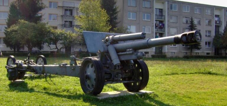 Гаубица 152 мм Houfnice vz. 18/47