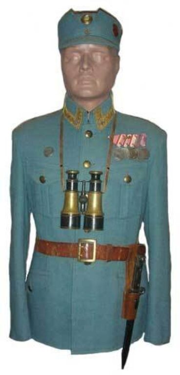 Униформа хорунжего Легиона УСС, 1914- 1918 годы.