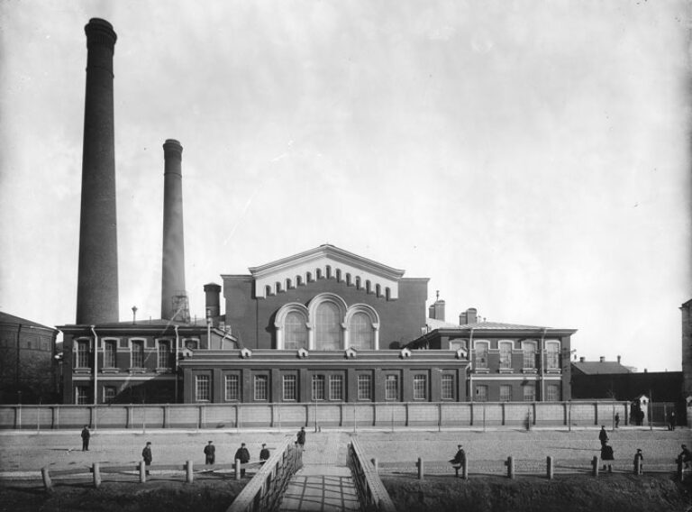 Электростанция №1 Общества электрического освещения 1886 года