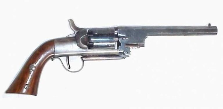 Револьвер «Шарльер». Внешний вид
