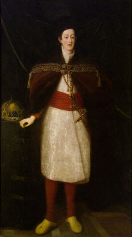 Владимир VIII Фёдорович с облегчённой короной