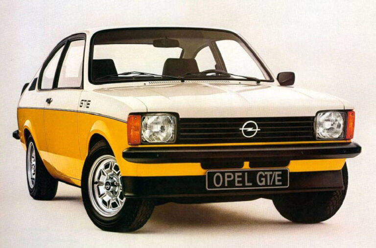 Реальный Opel Кadet 70-х годов