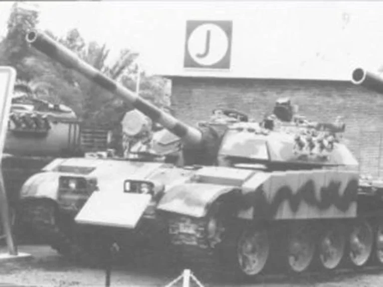 Первая демонстрация танка "Тип 69" с комплектом Al Faw. Фото Tanks-encyclopedia.com