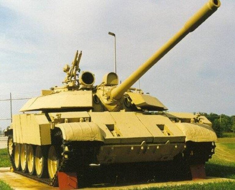 T-55 Enigma в музее Абердина, США. Фото Tanks-encyclopedia.com
