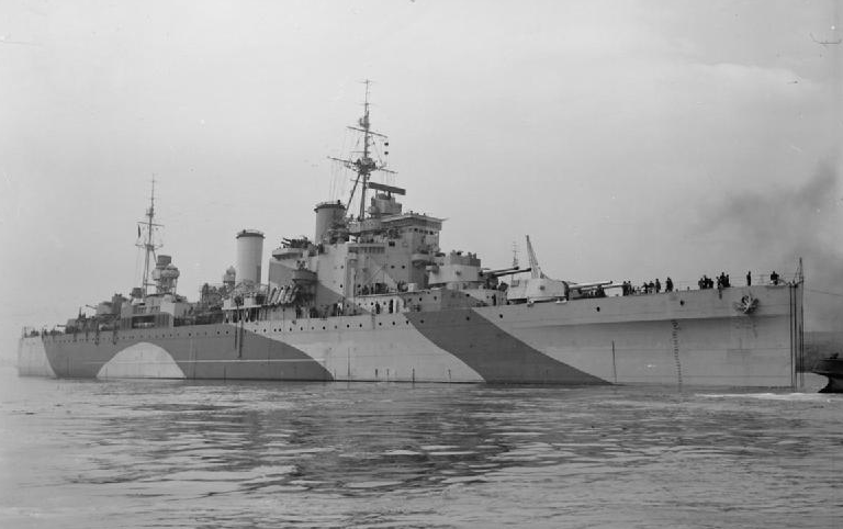 Британский крейсер «Лондон» - классический представитель «вашингтонского крейсера» первых серий