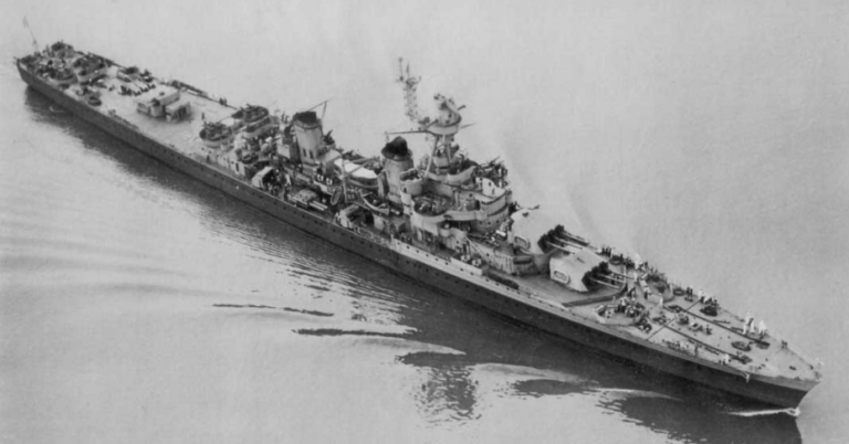Легкий крейсер «Монткальм» (тип «Ла Галиссоньер») – шаг к усилению защиты в ущерб скорости