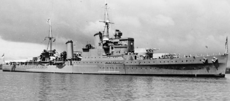 Легкий крейсер «Саутгемптон» - британский ответ на проблему «Могами»