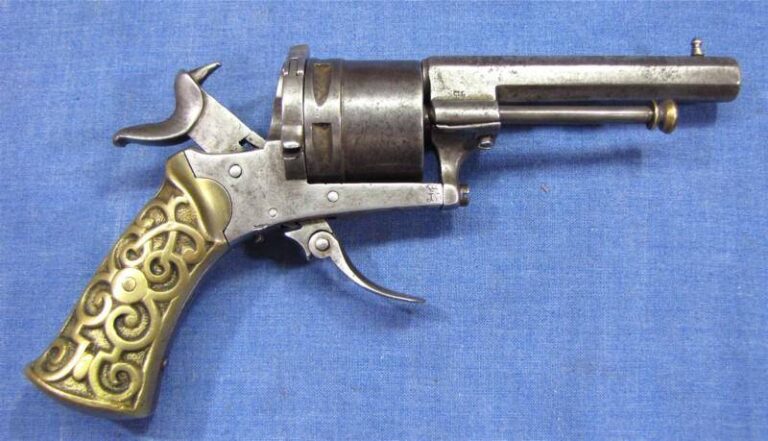 Револьвер Джозефа Гаспара, вид справа