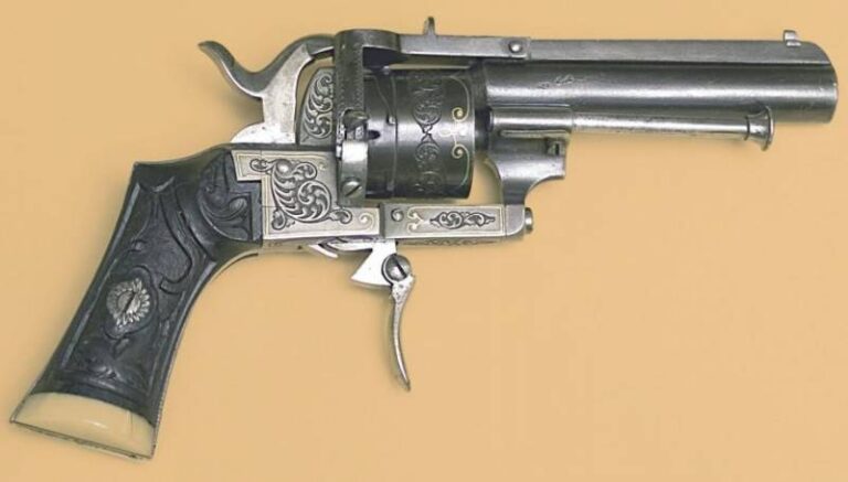 Револьвер Ж. Жюльена из Льежа