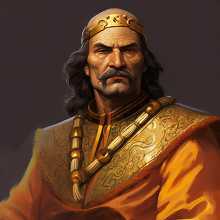Третий Булгарский царь - Аспарух