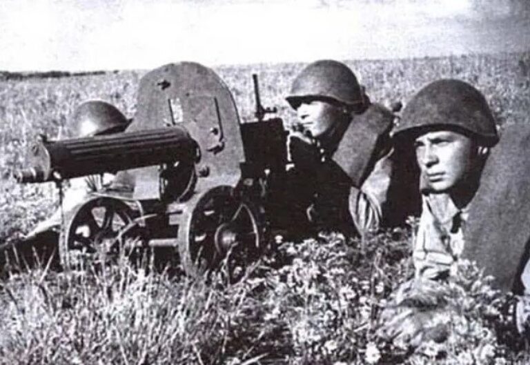Огневая мощь II или Пулемет решал все: рота Вермахта против роты РККА