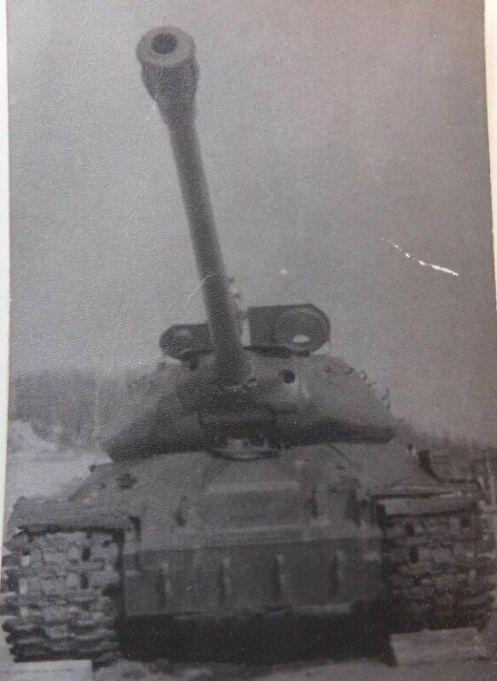 ИС-4 240-го учебного танкового полка 129-й учебной мотострелковой дивизии Дальневосточного военного округа, ~ 1969-1972 гг.