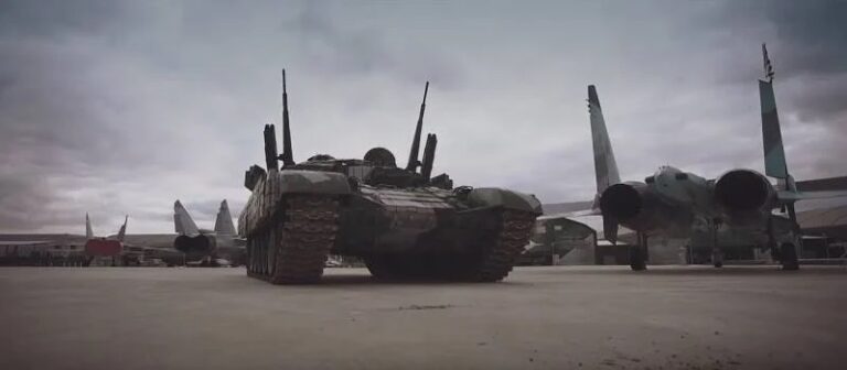 Машина после реставрации. Кадр из рекламного ролика / Patriotp.ru
