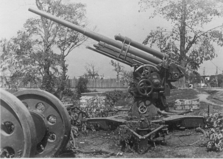 76-мм зенитная пушка образца 1931 года 3-К. Источник https://waralbum.ru/8867/