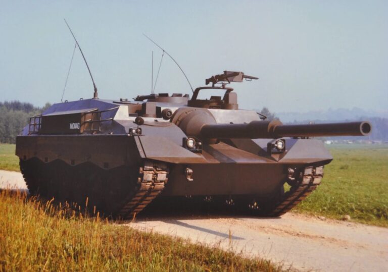 История и особенности швейцарского «Хетцера» 80-х. Истребитель танков MOWAG Taifun II