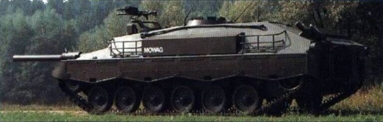 Истребитель танков MOWAG Taifun
