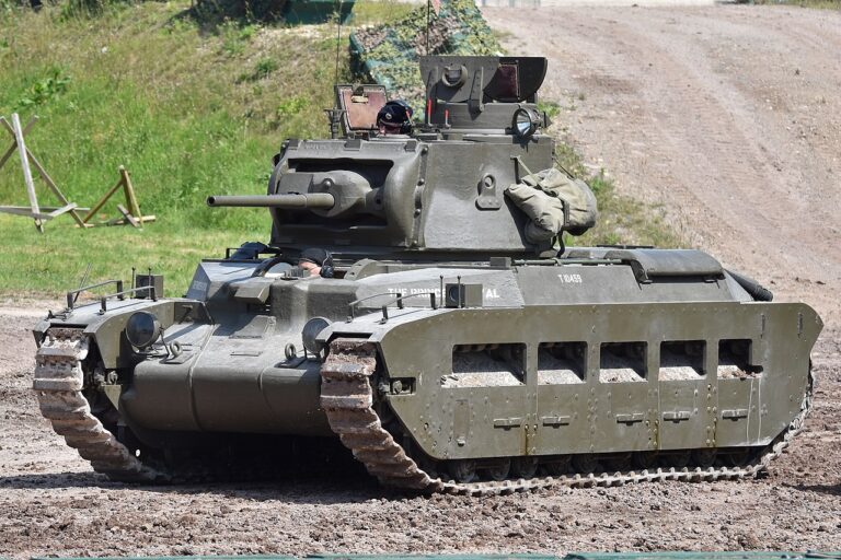 Пехотный средний танк «Матильда II»