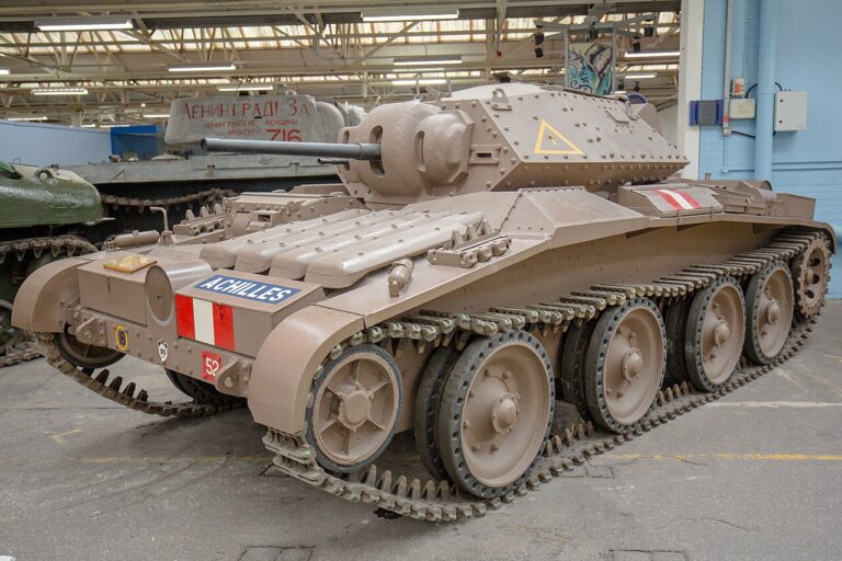 Перспективный английский предвоенный крейсерский танк Mk V Covenanter