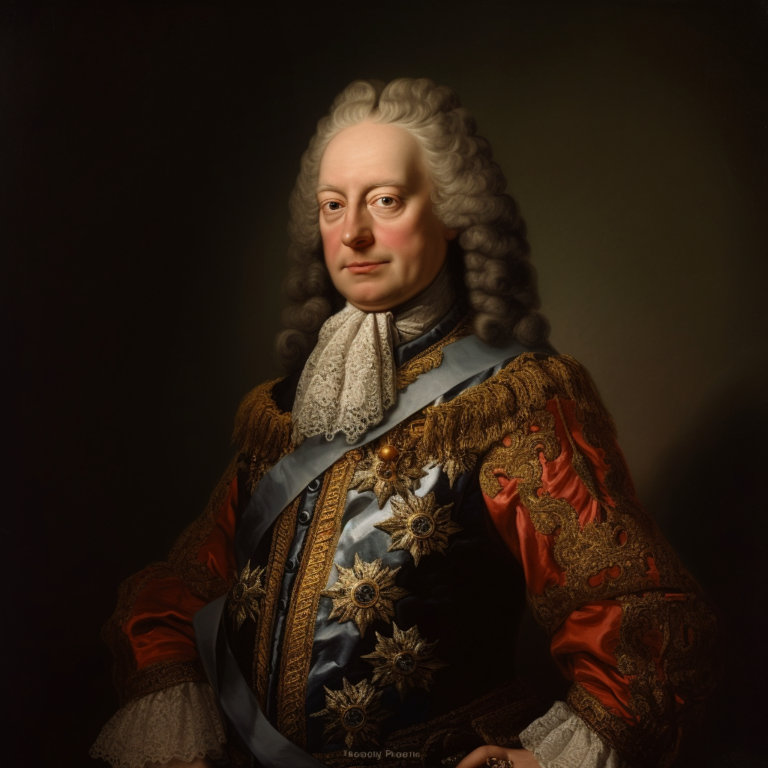 Карл II (1684-1707) 1707