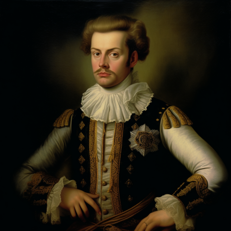 Фредерик II (1668-1711) 1707-1711