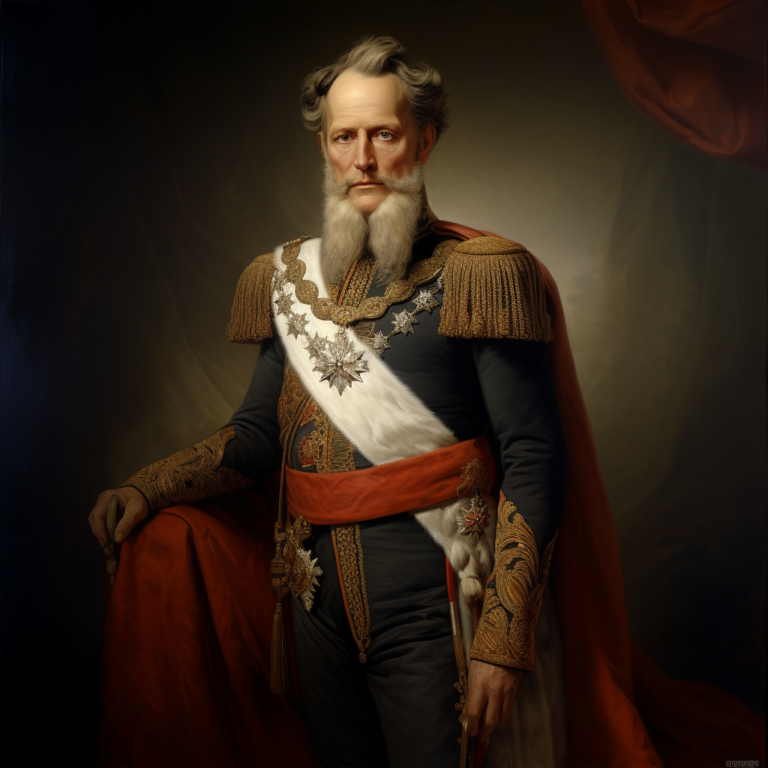 Кристиан Август II (1798-1869) 1814-1869