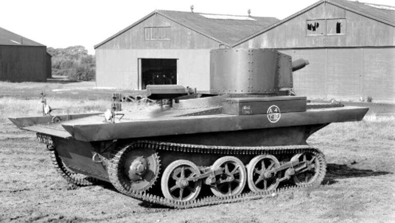 Английский танк, который взяли за основу для Т-33 «Селезля»