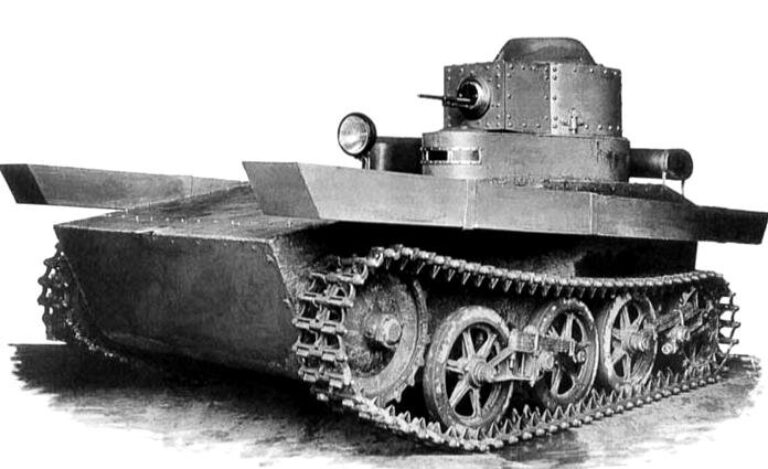 Танк Т-33 «Селезень»