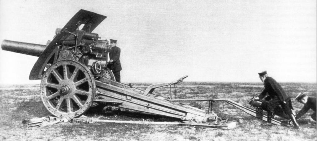 Производство артиллерии в Первой и Второй Мировых войнах