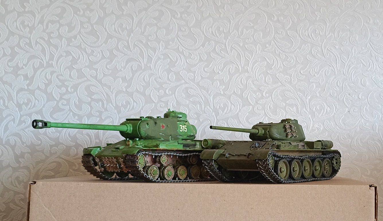 Альтернативный средний танк Т-43. СССР