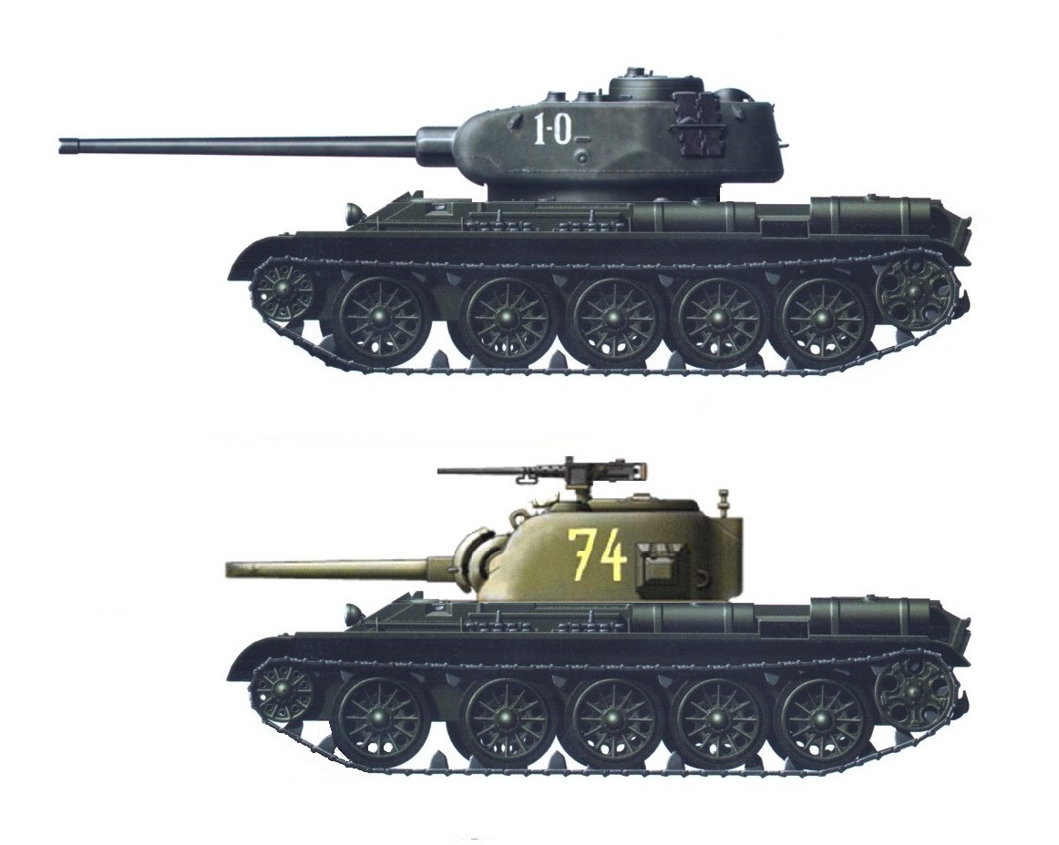 Различные способы конверсии Т-44 и Т-44-90.
