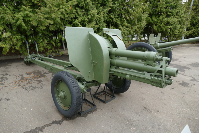 Полковая артиллерия РККА: 57-мм "универсал"