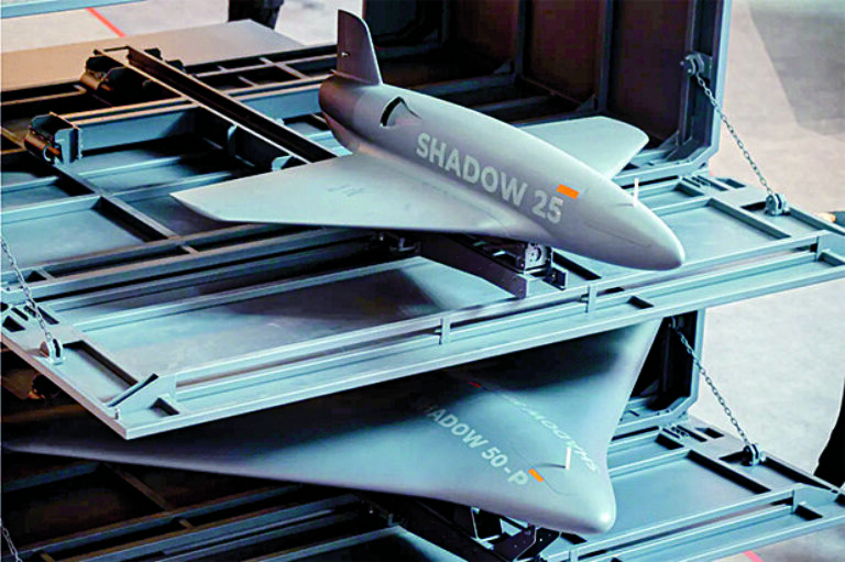 Дальнейшее развитие «Шахедов» – турбореактивный Shadow 25 от эмиратской компании EDGE. Дальность – 250 км, скорость – 450 км/ч, высота полета – 6 км, масса боевой части – 103 кг.Dubaiexpo.com